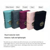 Elegant Flannel Tarot Cards Pouch - Available in Blue, Pink, Purple, and Black