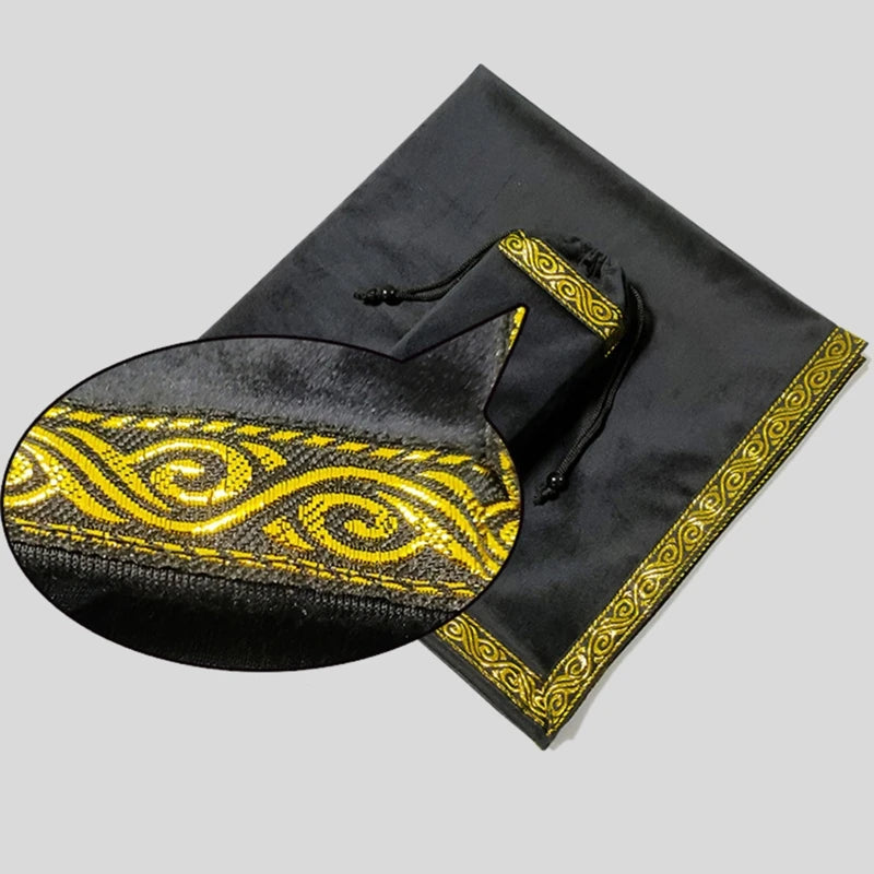 Mystic Velvet Divination Tablecloth & Tarot Pouch