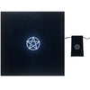 Pentagram Tarot Tablecloth with Bag